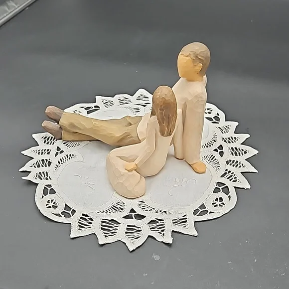 "Father and Daughter" Willow Tree Collection. - Picture 4 of 4